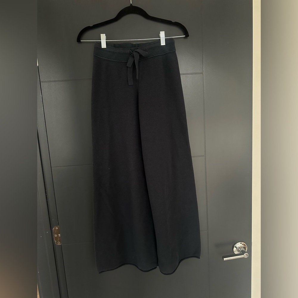 Splendid NAVY wide leg loungepants